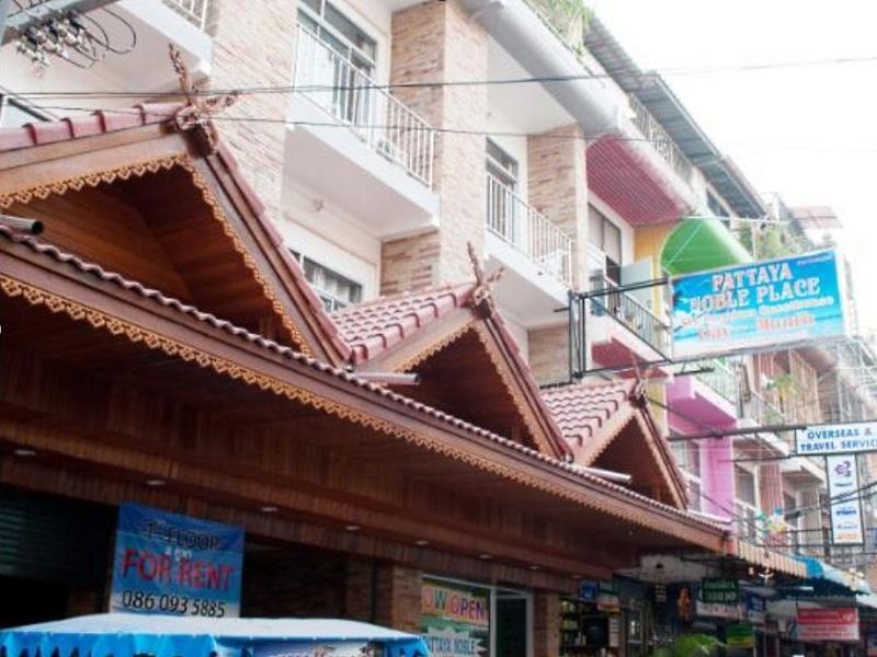 Sabai Sabai House Pattaya Motel Luaran gambar